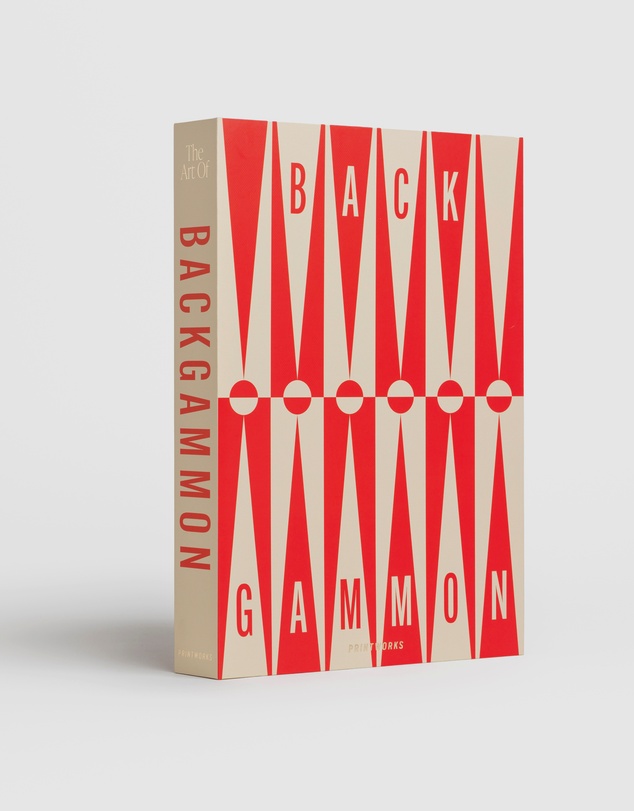Printworks - Printworks Classic Art of Backgammon-Red