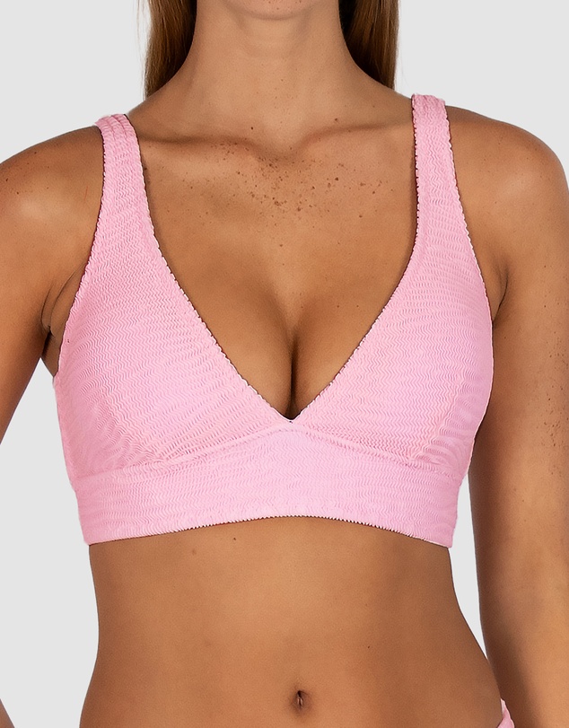 Baku Swimwear - Ibiza D-DD Cup Longline Bikini Bra Top