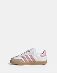 adidas Originals - Samba OG Comfort Closure Elastic Lace Shoes - Babies
