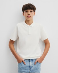 Country Road - Teen Recycled Cotton Blend Polo Shirt