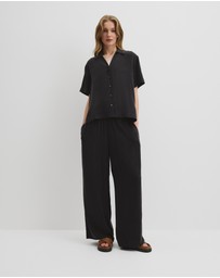 Country Road - Short Sleeve Cupro Shirt
