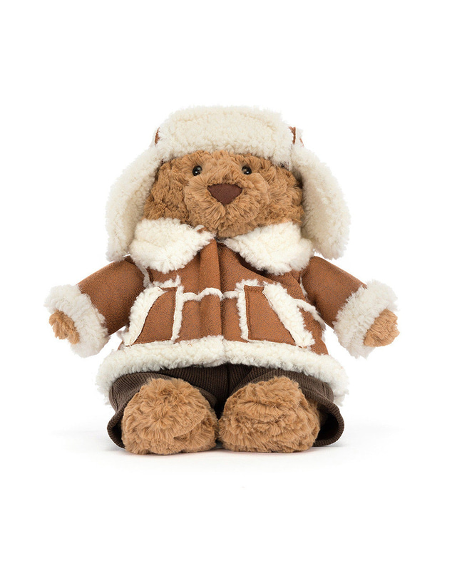Jellycat - Bartholomew Bear 'Alpine' Outfit