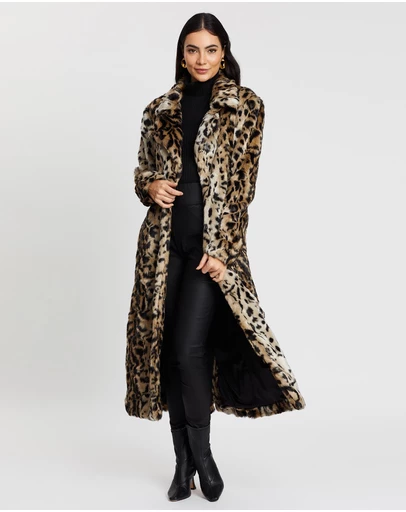 Unreal Fur - The Long Song Coat