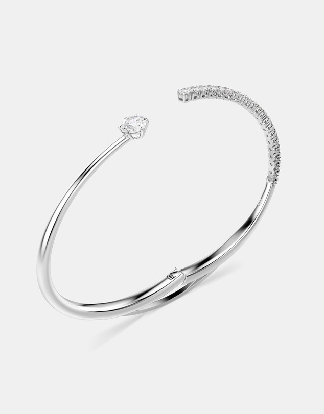Swarovski - Matrix:Bangle Open Whi/Rhs
