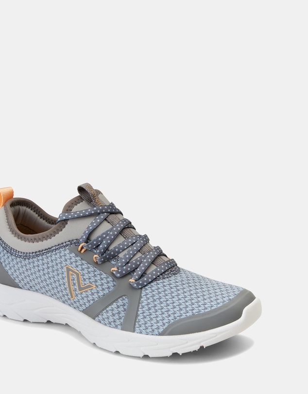 Vionic - Alma Sneaker - Grey/Light Blue