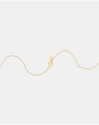 Michael Hill - Necklace With 0.08 Carat TW Diamonds in 10kt Yellow Gold