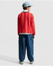 Nike - Denim Cargo Pants - Teens