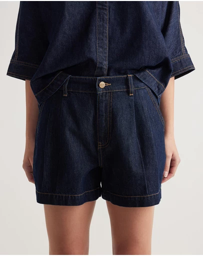 Decjuba - Bridie Lightweight Denim Shorts