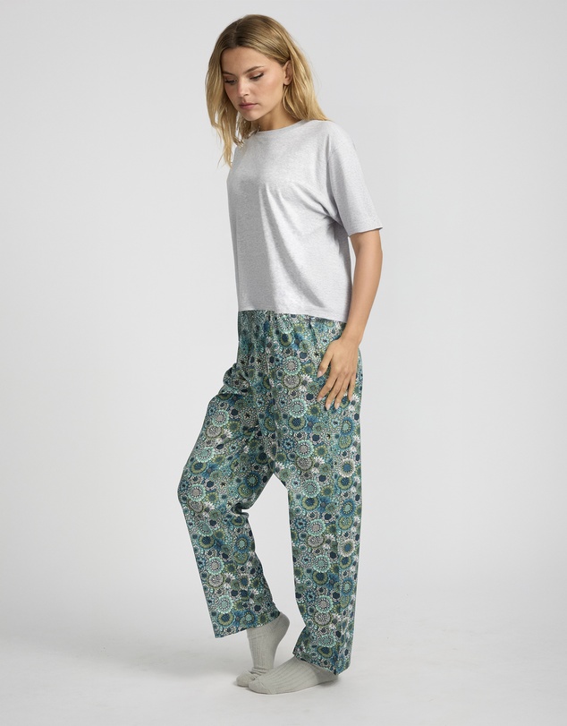 Mitch Dowd - Floral Pyjama Set