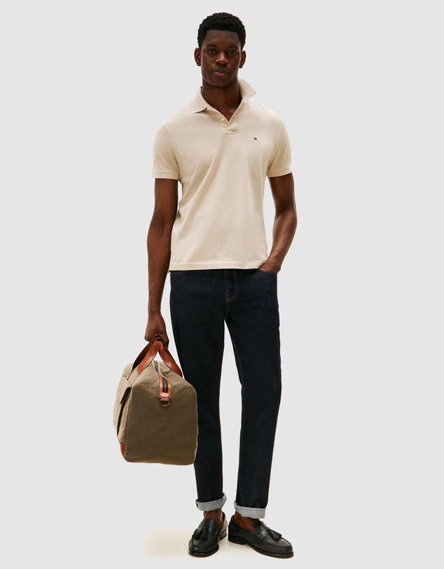 Tommy Hilfiger - Two-Tone Mercerised Polo Shirt