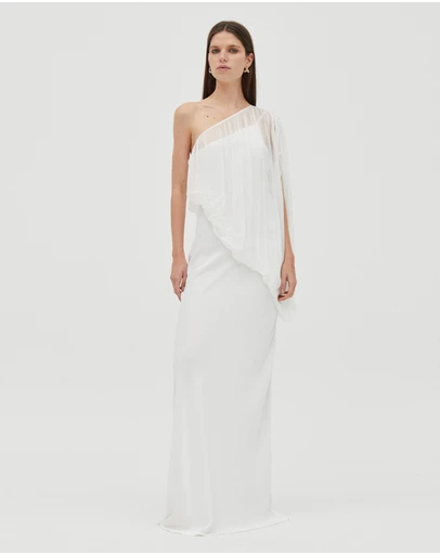 Third Form - Solstice One Shoulder Floor Length