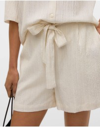 Vero Moda - Ricki High Waisted Relaxed Shorts
