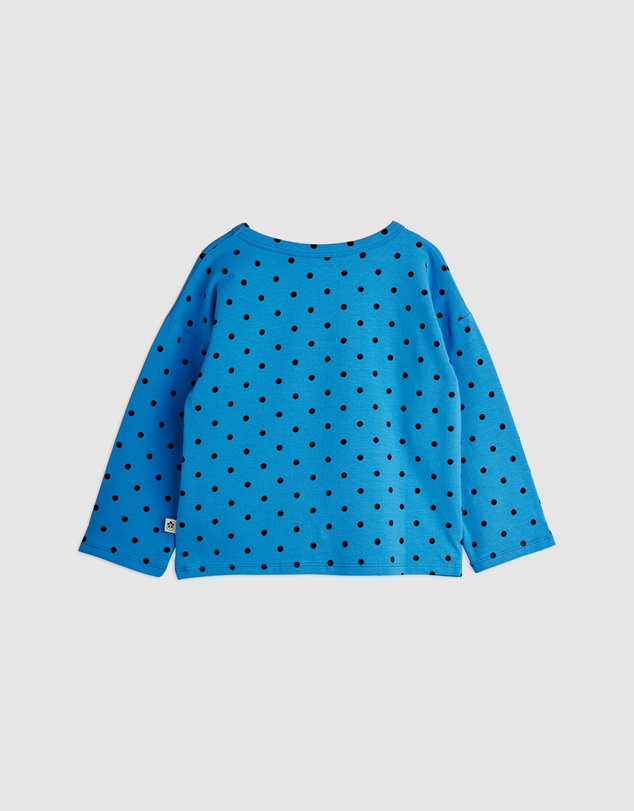 Mini Rodini - Polka Dots Aop LS Tee - Babies-Kids