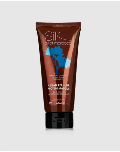 Silk Oil of Morocco - Salon Toning Treatment At Home