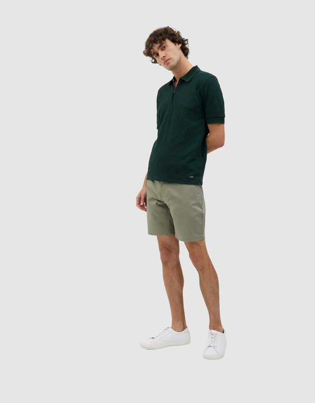 Politix - Lee Zip-up Polo