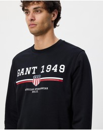 Gant - Graphic C-Neck Sweat