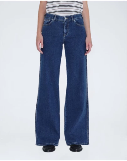 Dr Denim - Zila Mid Wide Jeans
