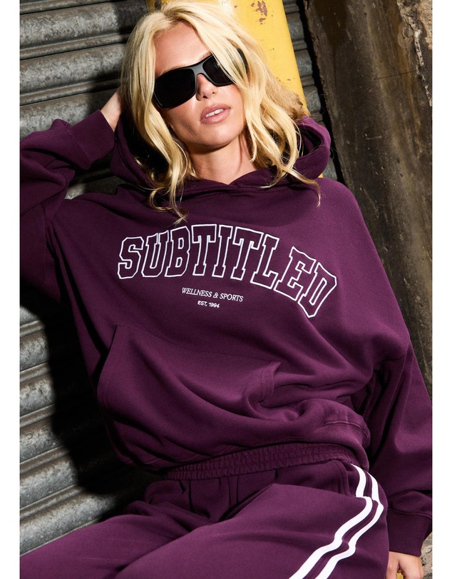 Subtitled - NYC Oversized Hoodie