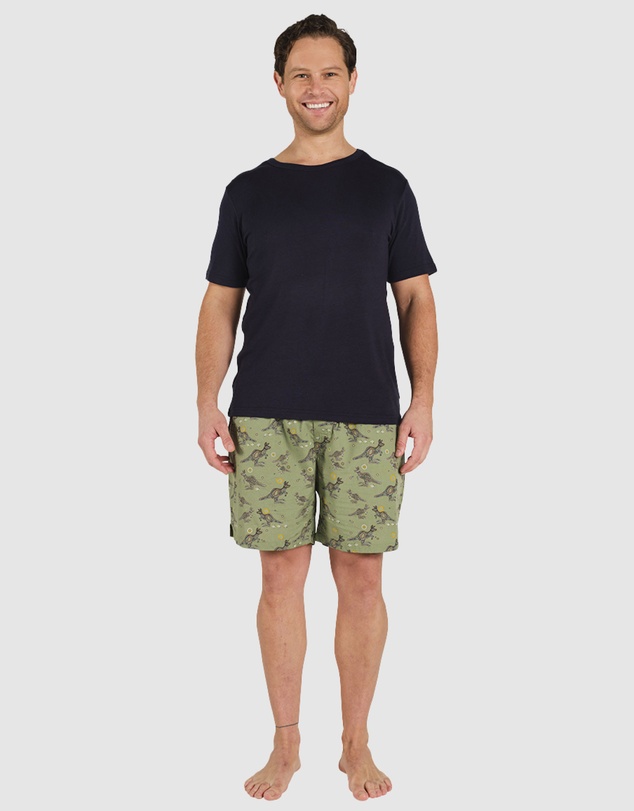 Bamboozld - Mens Bamboo Lounge Sleep Tee