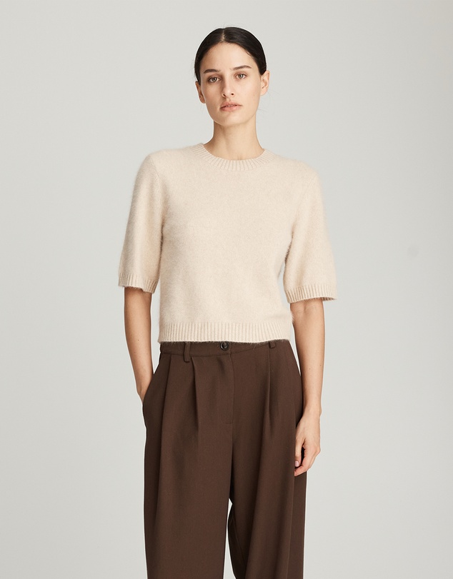 Mattir - Brushed Wool Tee