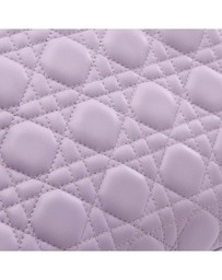 Pre-Loved by Azura Reborn - Pre-Loved Medium Bicolor Lambskin Cannage Lady Dior