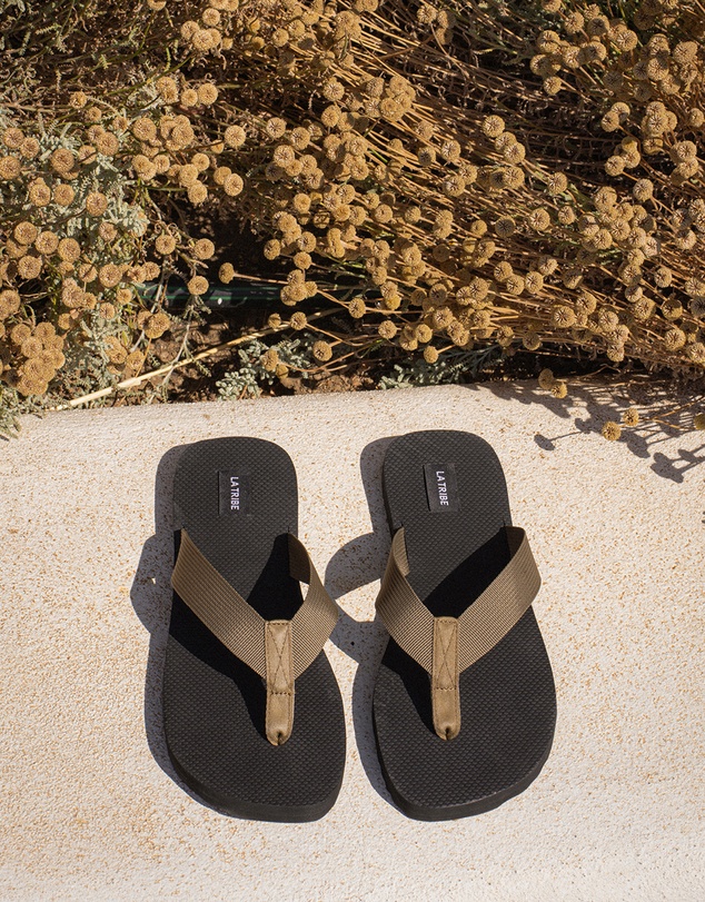 La Tribe - Canvas Thongs