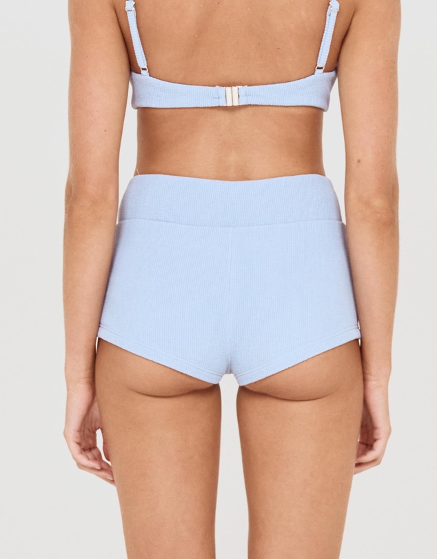 MINKPINK - Layla Textured Swim Shorts