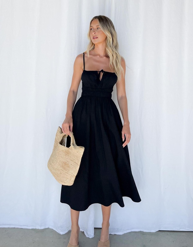 Dazie - She's A Keeper Midi Dress