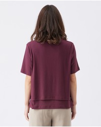 Ripe Maternity - Mike Rib Nursing Top