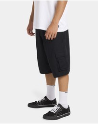 Billabong - Mens Script Cargo Shorts