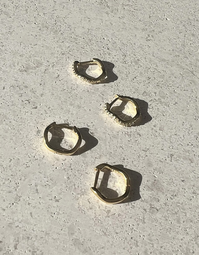 SAINT VALENTINE - The Vera + Luna Wave Set - Gold