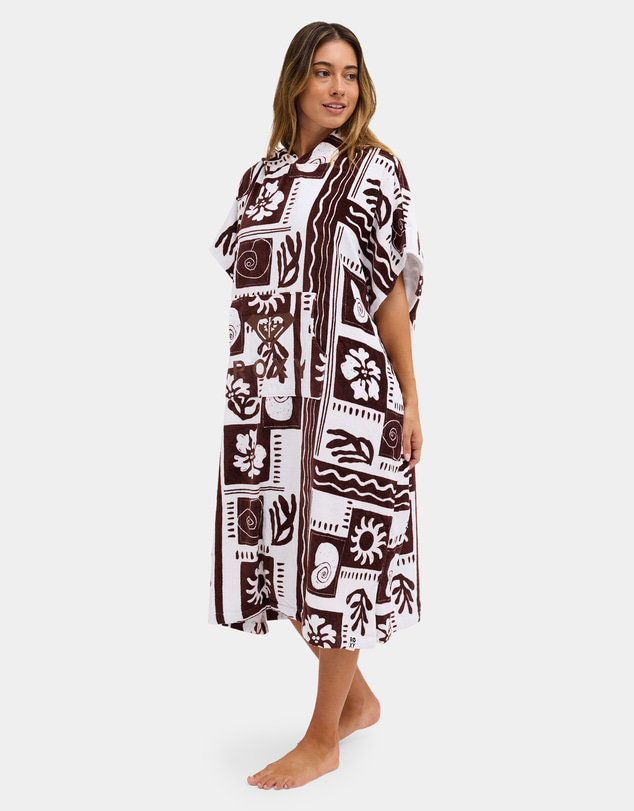 Roxy - Womens Stay Magical Hooded Towel
