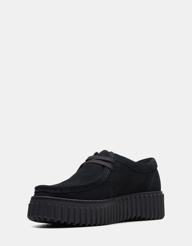 Clarks - Torhill Lo (M) Black