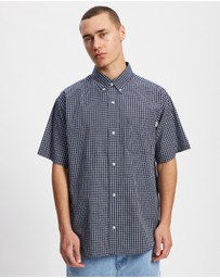 S Double - Ground Plaid SS Shirt