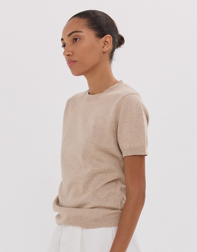 Cloth & Co. - The Everyday Tee Dune