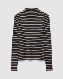 & Other Stories - Mock-Neck Top