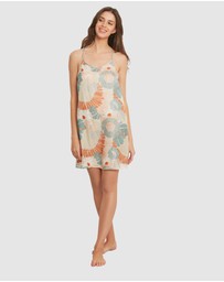 Oh!Zuza - Spaghetti Strap Short Ecovero Viscose Satin Chemise