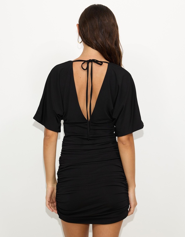 Dazie - Sundown Batwing Mini Dress
