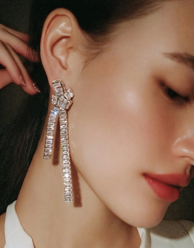 Mossée - Iris Bow Earring