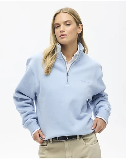 Superdry - Essential Half Zip