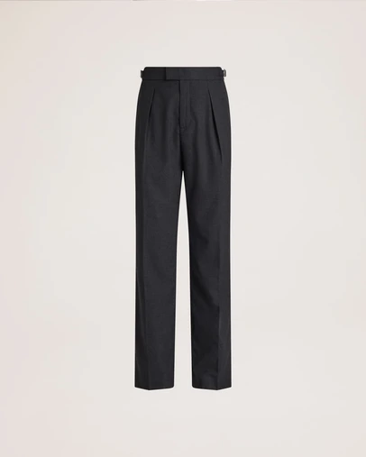 SABA - Henry Wide Pleat Pant