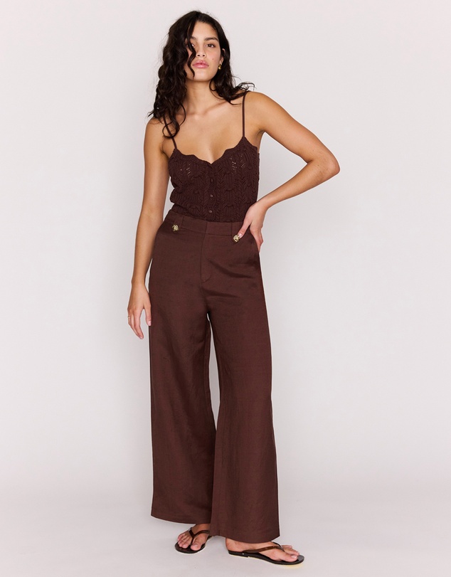 MINKPINK - Kaia Wide Leg Pants