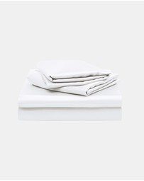 Mynt Lab - MyntFusion™ Mint-Infused Cooling Fitted Sheet Set