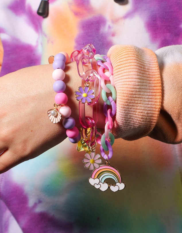 Journey Of Something - Decorate Your Own Chunky Bracelets