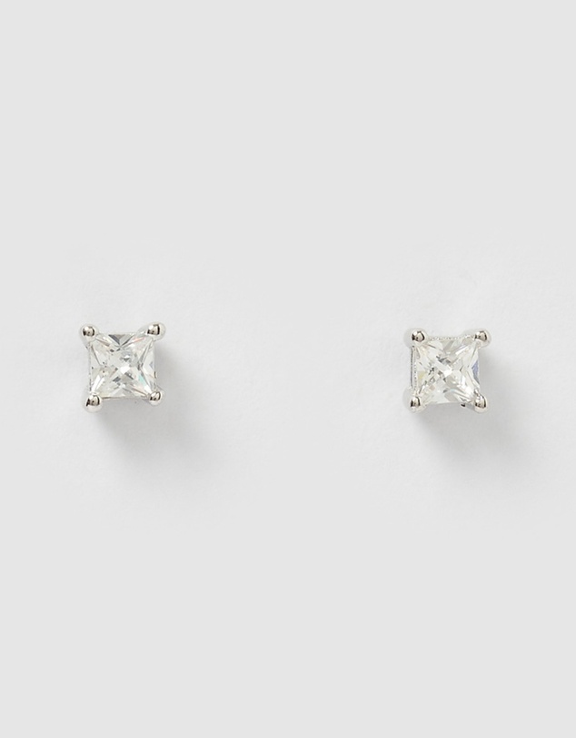 Izoa - Dion Mini Stud Earrings
