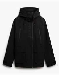 Superdry - Slim Fit Hood Ultimate Embroidered Windbreaker