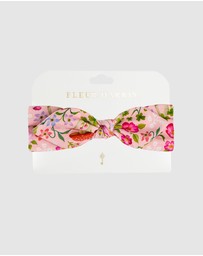 Fleur Harris - 'Days of Enchantment' Sweetie Headband in Apricot
