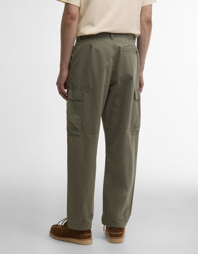 Barbour - Spey Poplin Relaxed Trousers