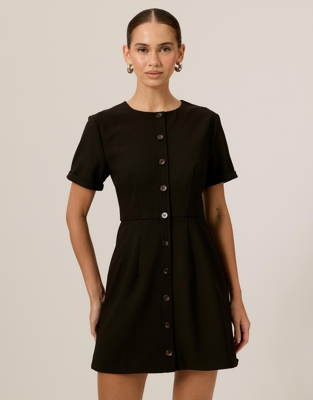 Tussah - Imy Crepe Mini Dress