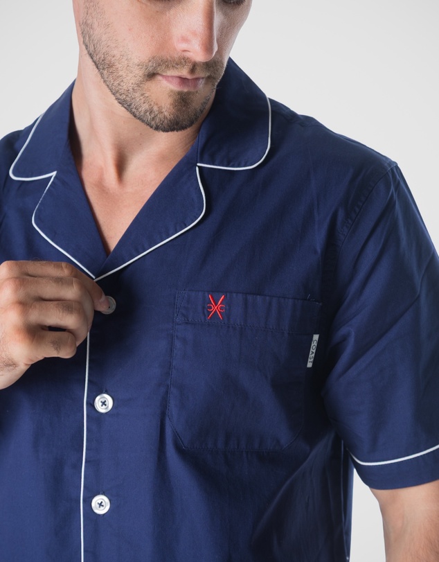 Coast Clothing - Paris Button-thru Mens Pyjamas
